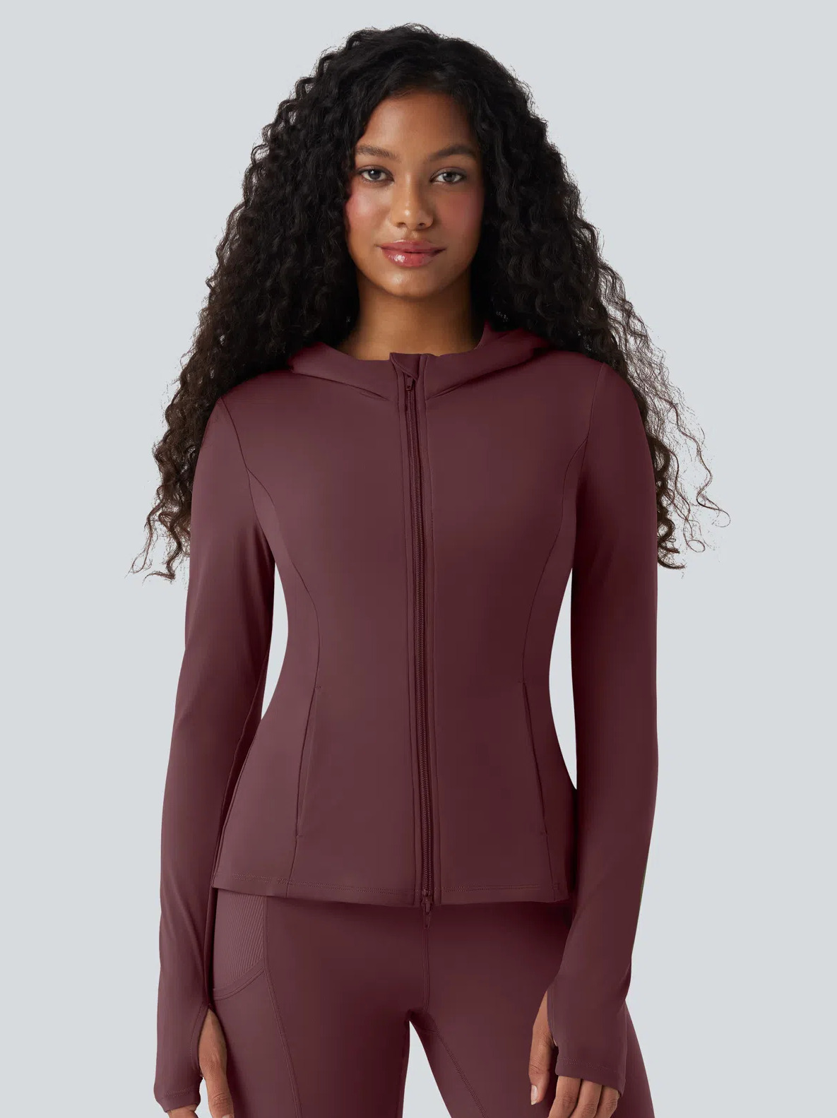 Long sleeve jacket