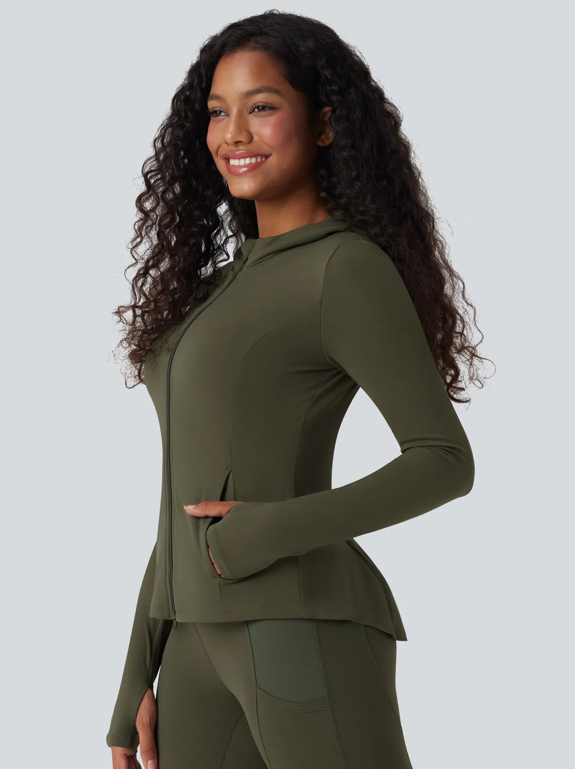 Zip jacket