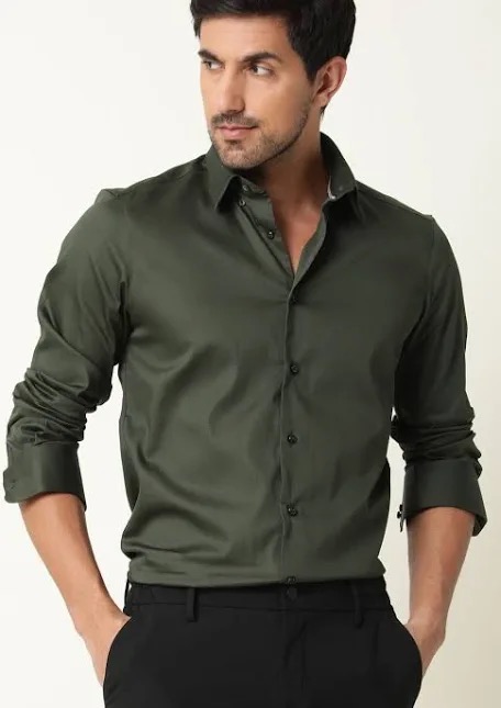 Slim fit shirt